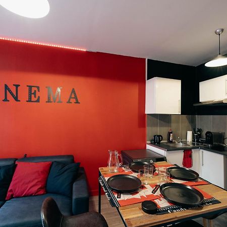 Le Sejour Cine-Proche Du Centre-Wifi-Parking Apartamento Lourdes Exterior foto