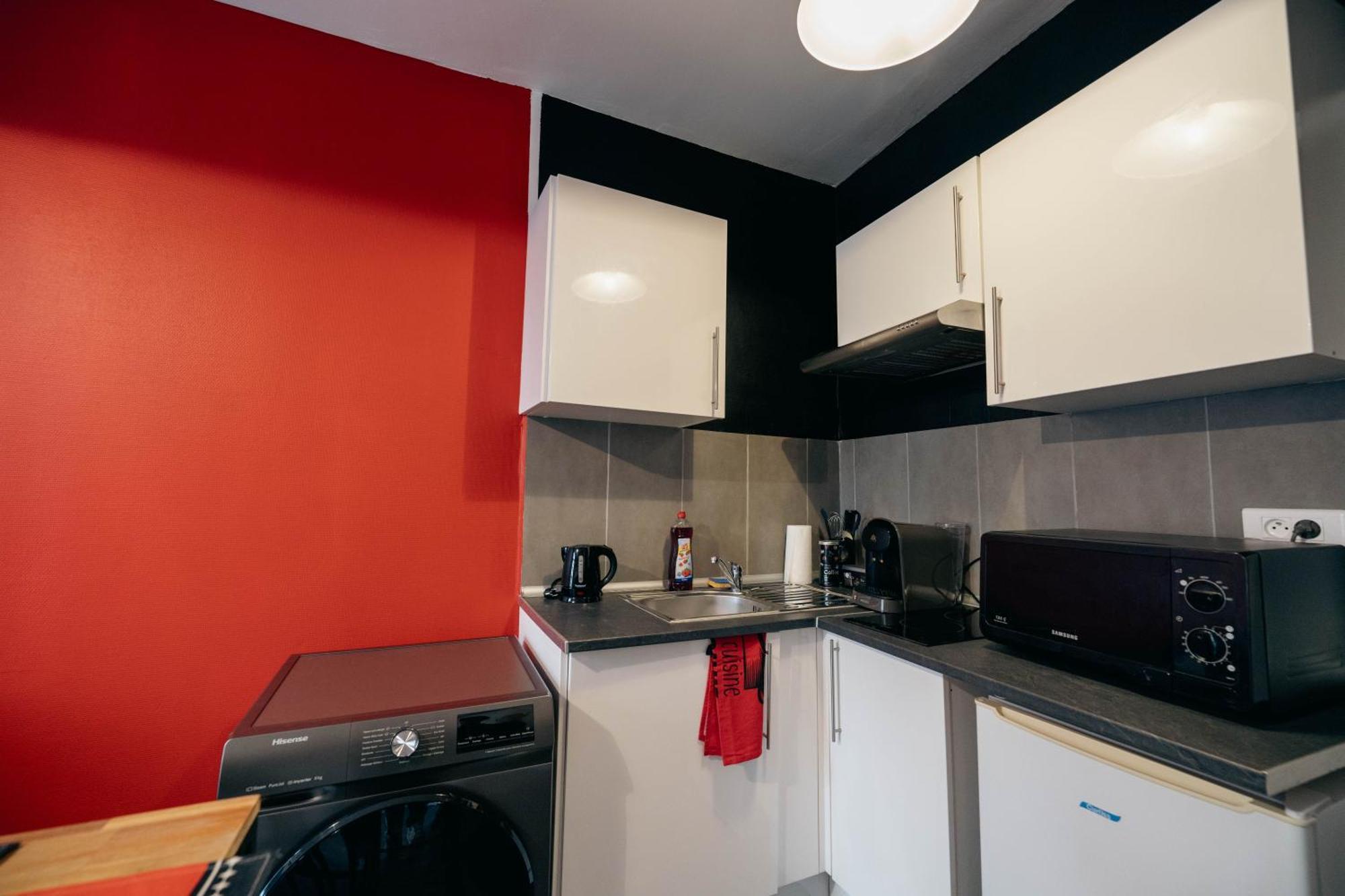 Le Sejour Cine-Proche Du Centre-Wifi-Parking Apartamento Lourdes Quarto foto