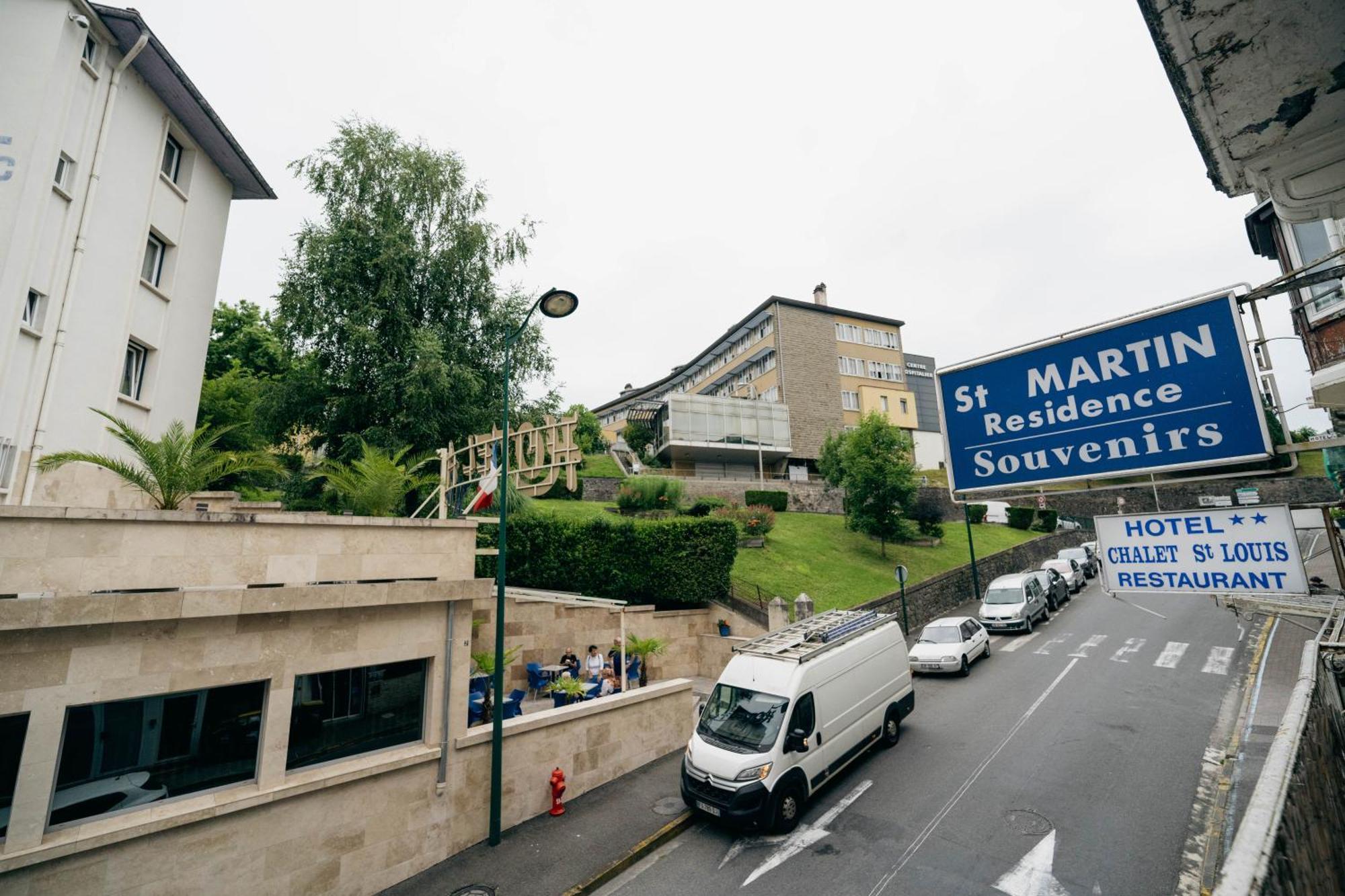 Le Sejour Cine-Proche Du Centre-Wifi-Parking Apartamento Lourdes Exterior foto