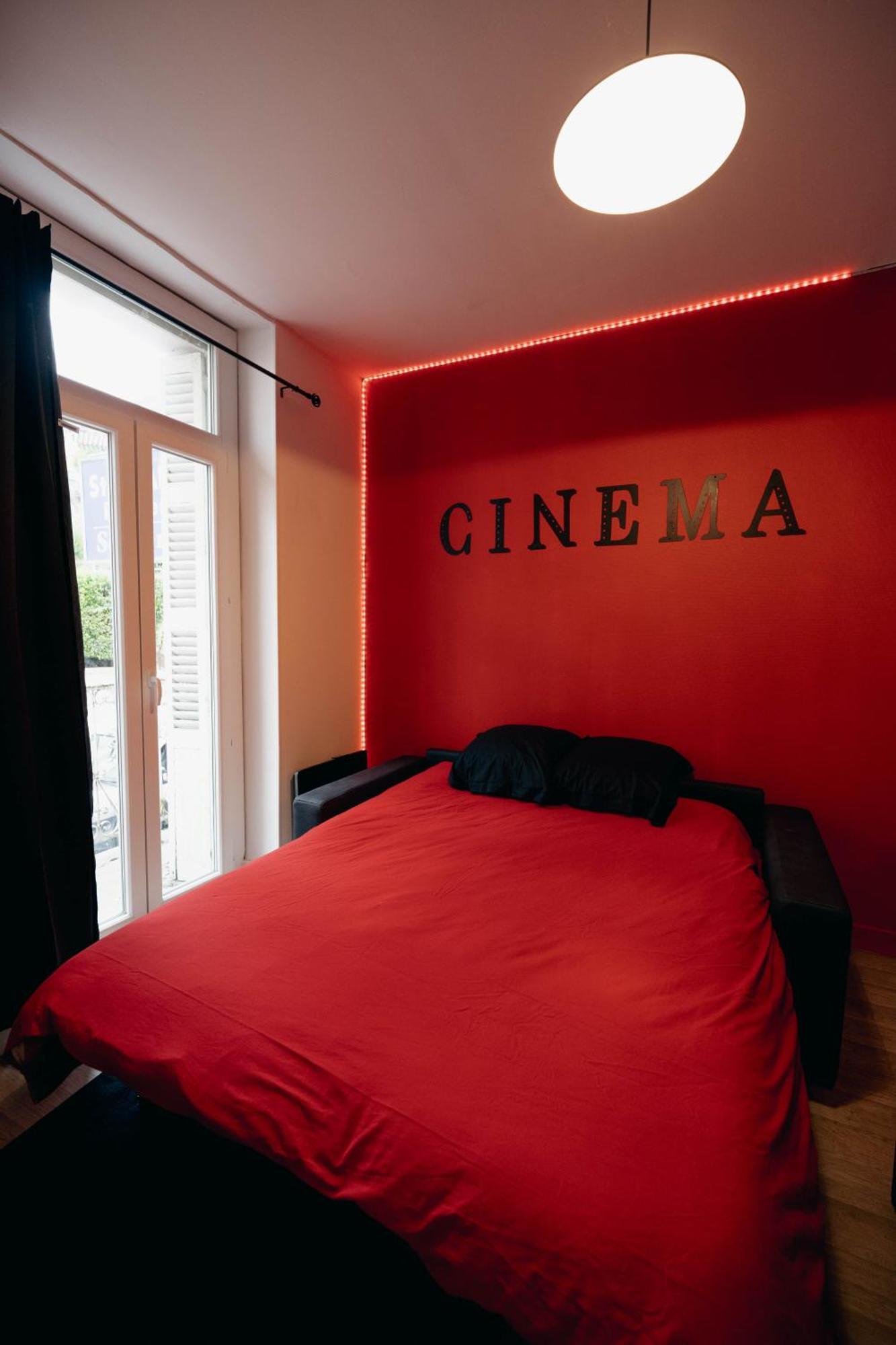 Le Sejour Cine-Proche Du Centre-Wifi-Parking Apartamento Lourdes Exterior foto